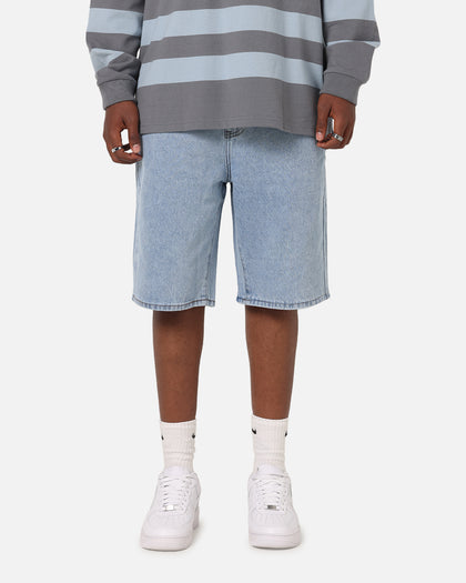 S Double Denim Standard Shorts Super Light