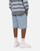 S Double Denim Standard Shorts Super Light