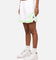 Jordan Women's Dr-FIT 4" Sport Diamond Shorts White/White/Green