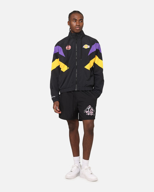 Mitchell & Ness Los Angeles Lakers All Attack Shorts Black