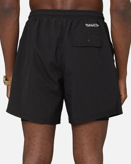 Mitchell & Ness Los Angeles Lakers All Attack Shorts Black