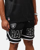 New Era Las Vegas Raiders NFL Graphic Shorts Black