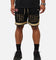 New Era San Francisco 49ers NFL Graphic Shorts Black