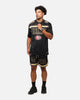 New Era San Francisco 49ers NFL Graphic Shorts Black