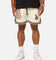 New Era Los Angeles Dodgers Mesh Shorts Light Beige