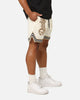 New Era Los Angeles Dodgers Mesh Shorts Light Beige