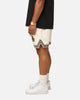 New Era Los Angeles Dodgers Mesh Shorts Light Beige