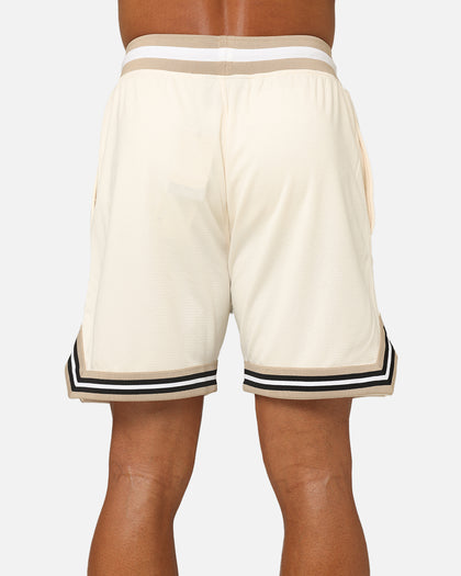 New Era Los Angeles Dodgers Mesh Shorts Light Beige