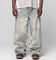 Loiter Peace Baggy Jeans Light Blue