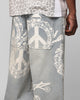 Loiter Peace Baggy Jeans Light Blue