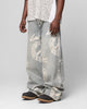 Loiter Peace Baggy Jeans Light Blue