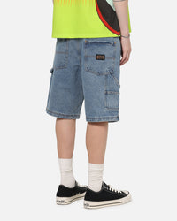 Carre Carpenter Jorts Mid Blue Wash