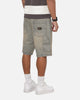 Carre Carpenter Jorts Sunfade Grey