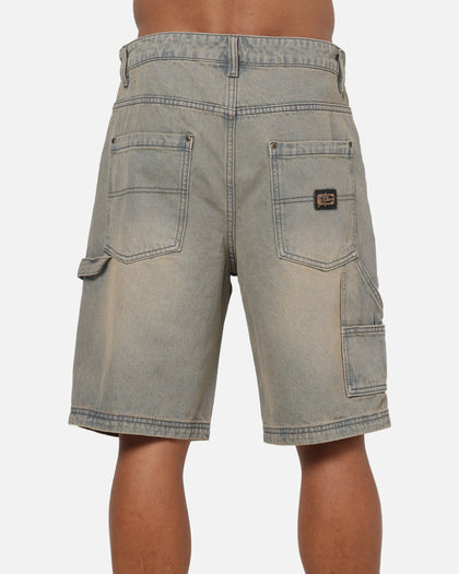 Carre Carpenter Jorts Sunfade Grey