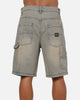 Carre Carpenter Jorts Sunfade Grey