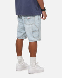 Carre Carpenter Jorts Sunfade Blue