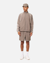 Nike Nocta Cardinal Nylon Shorts Olive Grey