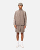Nike Nocta Cardinal Nylon Shorts Olive Grey