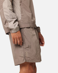 Nike Nocta Cardinal Nylon Shorts Olive Grey