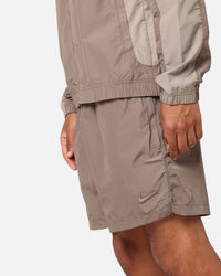 Nike Nocta Cardinal Nylon Shorts Olive Grey