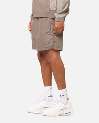 Nike Nocta Cardinal Nylon Shorts Olive Grey