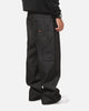 Carre Baggy Carpenter Jeans Raw Black
