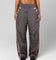 Ed Hardy Women's Nylon Sports Pant Grey/Pink