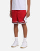 Jordan Dri-FIT Sport Diamond Shorts Gym Red/White