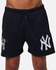 Pro Standard New York Yankees Roses Mesh Shorts Navy