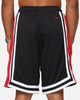 Fubu College Mesh Shorts Black/Red/White