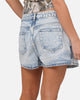 XXIII Women's Control Denim Skort Denim Blue
