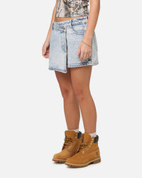 XXIII Women's Control Denim Skort Denim Blue