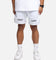The Anti Order Post Season Basketball Shorts White/Black