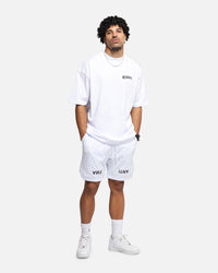 The Anti Order Post Season Basketball Shorts White/Black