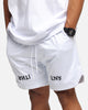 The Anti Order Post Season Basketball Shorts White/Black