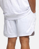 The Anti Order Post Season Basketball Shorts White/Black