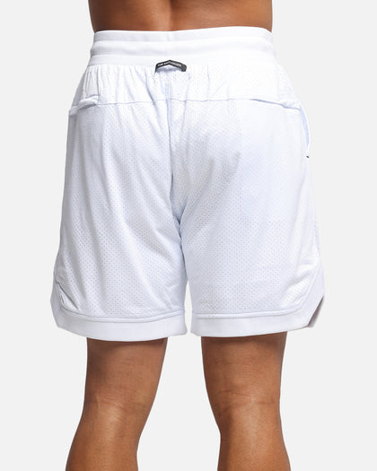 The Anti Order Post Season Basketball Shorts White/Black