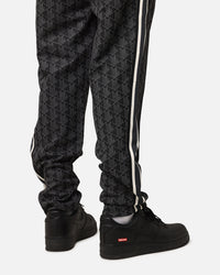 Lacoste Core Originals Monogram Track Pants Black/Graphite