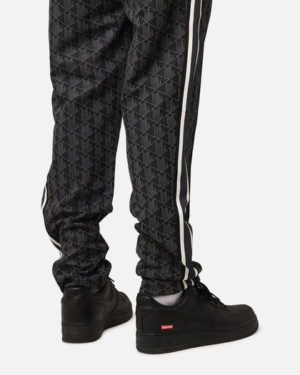 Lacoste Core Originals Monogram Track Pants Black/Graphite
