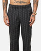 Lacoste Core Originals Monogram Track Pants Black/Graphite