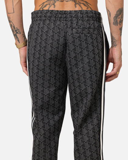 Lacoste Core Originals Monogram Track Pants Black/Graphite