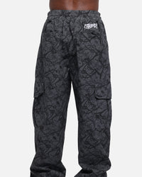 Carre Outlaw Panelled Pant Black Real Tree