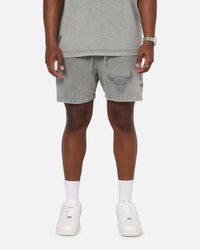 Pro Standard Chicago Bulls Washed Classic Shorts Washed Grey