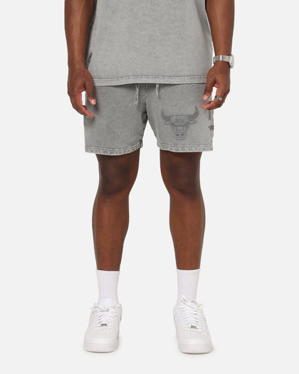 Pro Standard Chicago Bulls Washed Classic Shorts Washed Grey