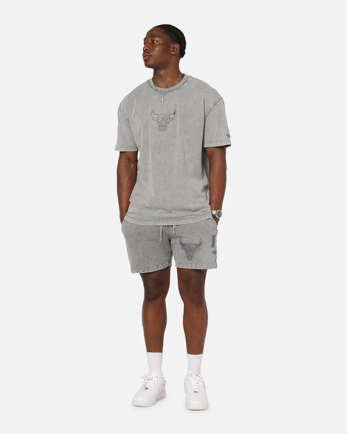Pro Standard Chicago Bulls Washed Classic Shorts Washed Grey