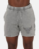 Pro Standard Chicago Bulls Washed Classic Shorts Washed Grey