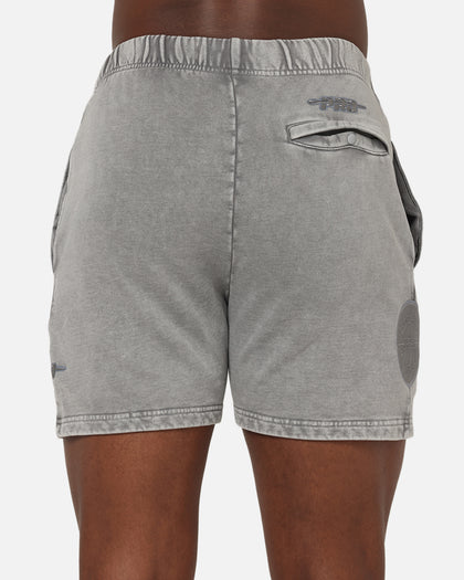Pro Standard Chicago Bulls Washed Classic Shorts Washed Grey