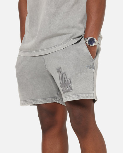 Pro Standard Los Angeles Dodgers Washed Classic Shorts Washed Grey