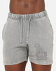 Pro Standard Los Angeles Dodgers Washed Classic Shorts Washed Grey