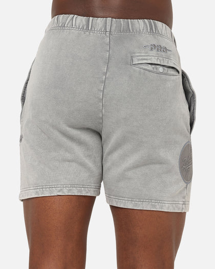 Pro Standard Los Angeles Dodgers Washed Classic Shorts Washed Grey